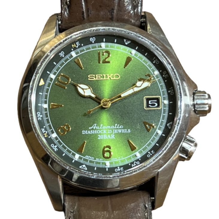 SEIKO セイコー メカニカル アルピニスト 自動巻き