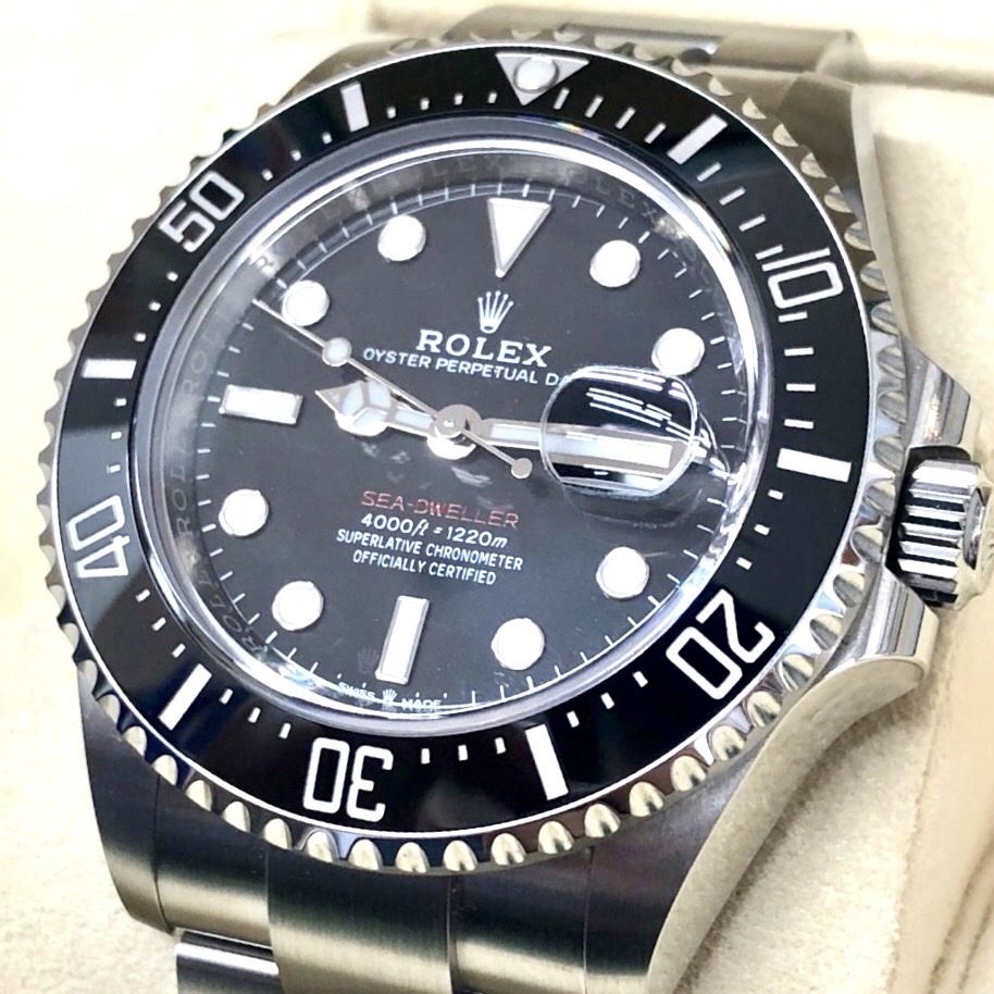 ROLEX ロレックス シードゥエラー Ref.126600