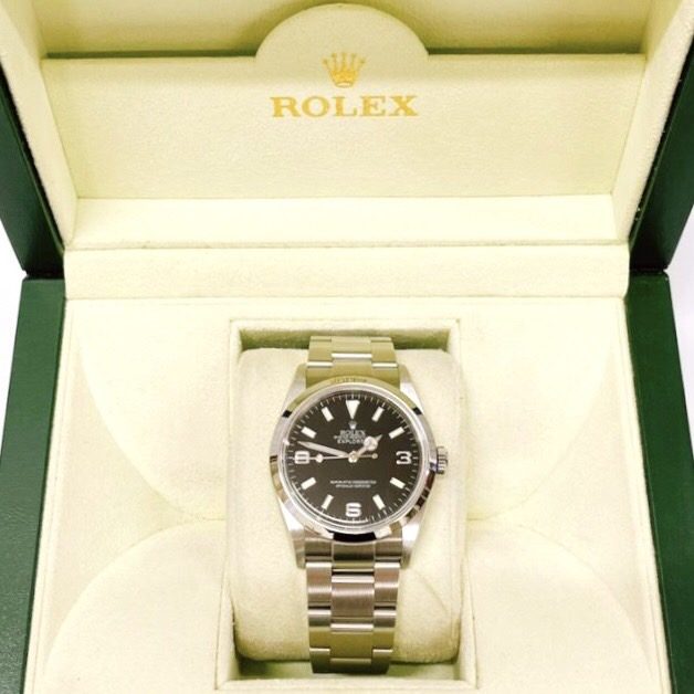 ROLEX ロレックス エクスプローラーⅠ Ref.114270