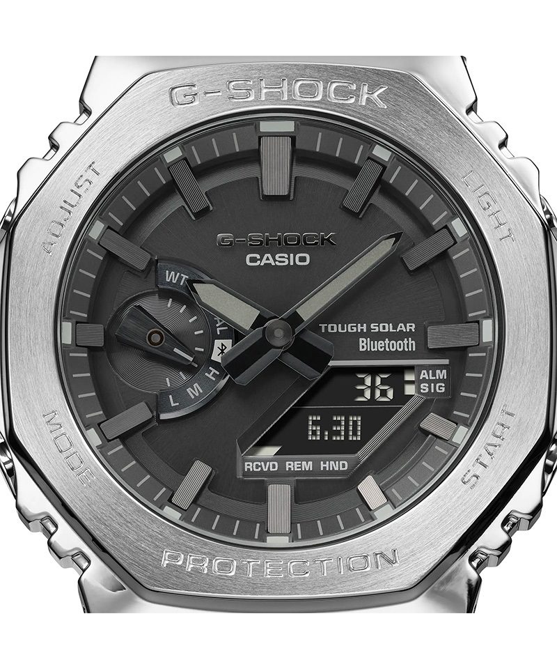 CASIO カシオ G-SHOCK ソーラー時計 GM-B2100D-1AJF