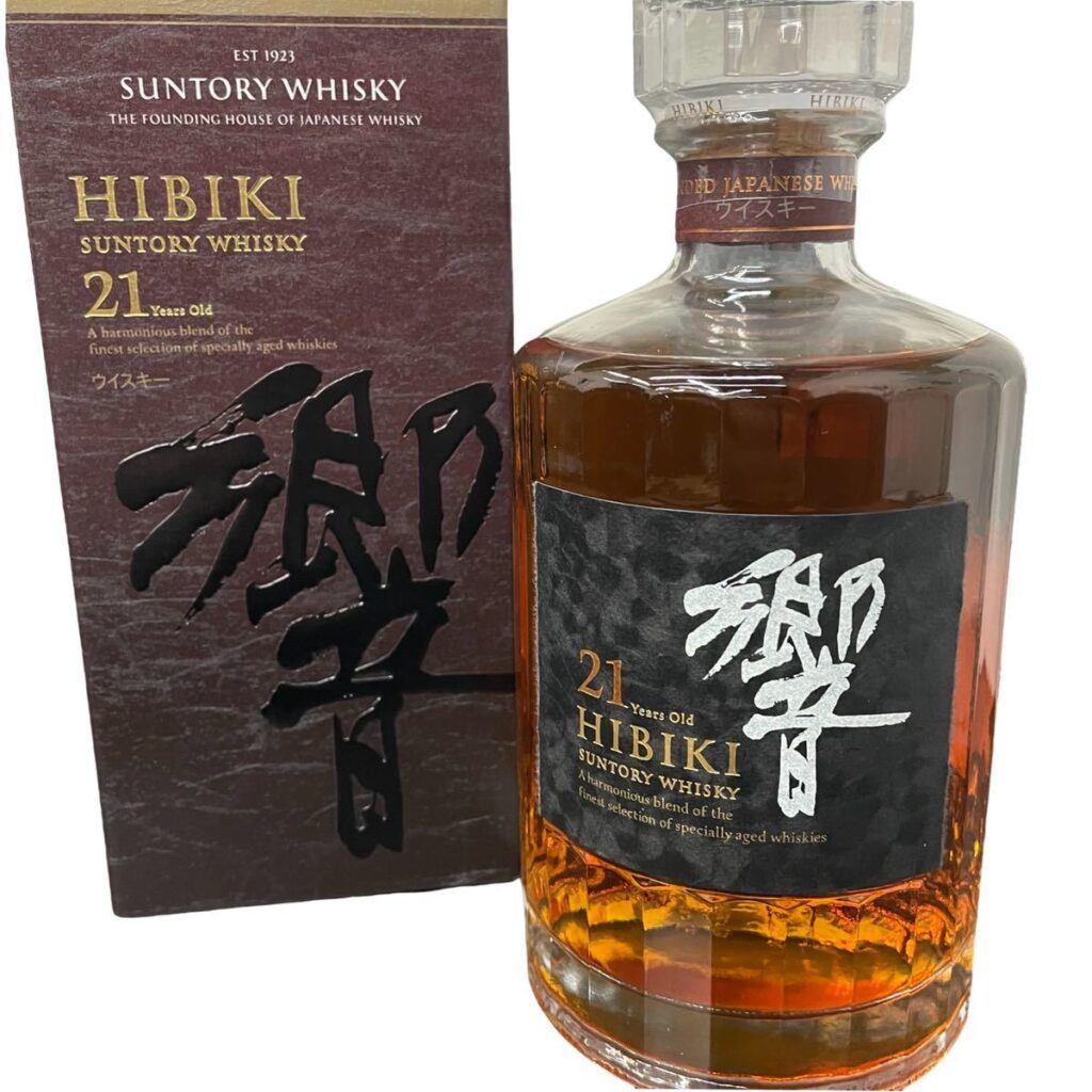 SUNTORY サントリー 響 21年 箱有 ウイスキー