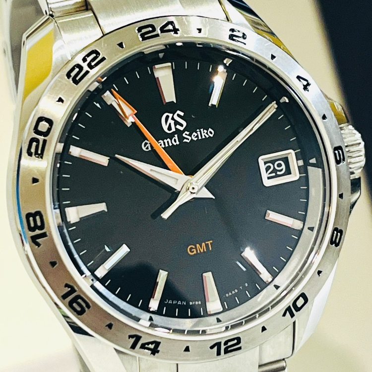 グランドセイコー GS GMT