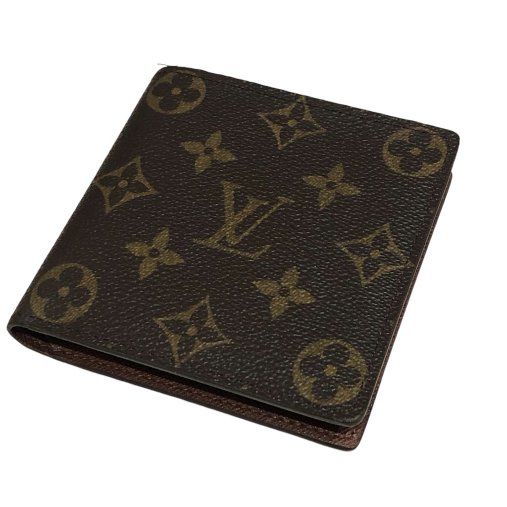 LOUIS VUITTON(ルイヴィトン) 二つ折り財布 ポルトフォイユ・マルコ モノグラム