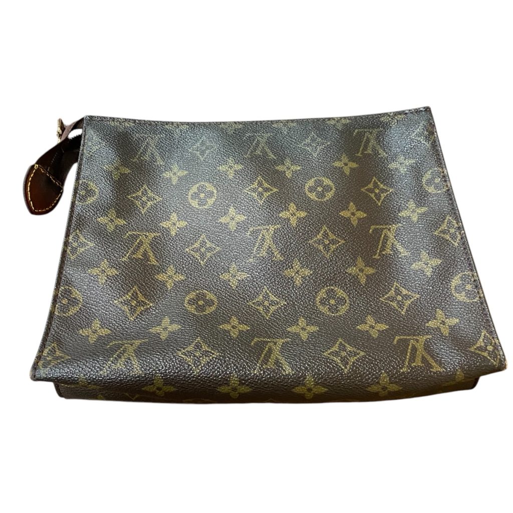 【Louis Vuitton】ルイヴィトン ポッシュ トワレット25 セカンドバッグ