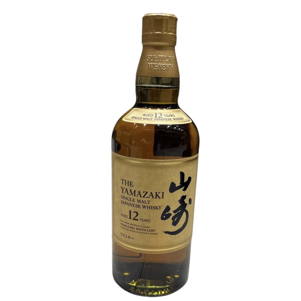 サントリー SUNTORY 山崎12年 箱なし ウィスキー お酒