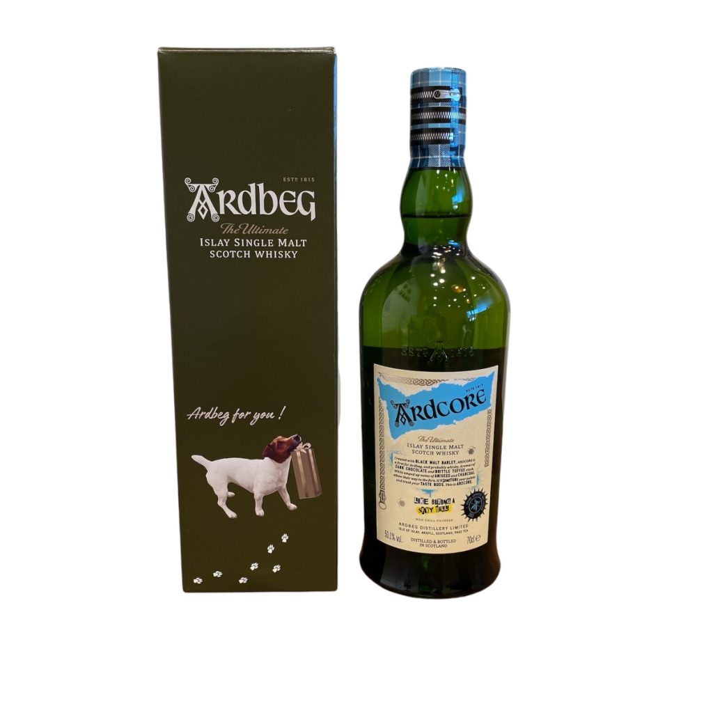 アードベッグ アードコア コミッティリリース ウィスキーの買取実績  