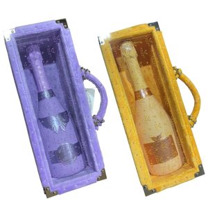 エンジェルシャンパン ドゥミセック ハロウィン ファータイプ パープル  