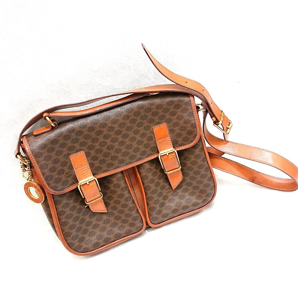 CELINE セリーヌ マカダム柄 ショルダーバッグの買取実績 | 買取専門店  