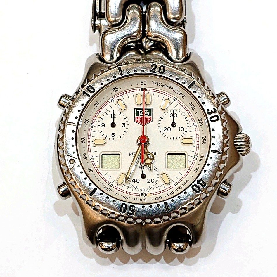 TAG Heuer タグ・ホイヤー セナモデル 腕時計の買取実績 | 買取専門店  
