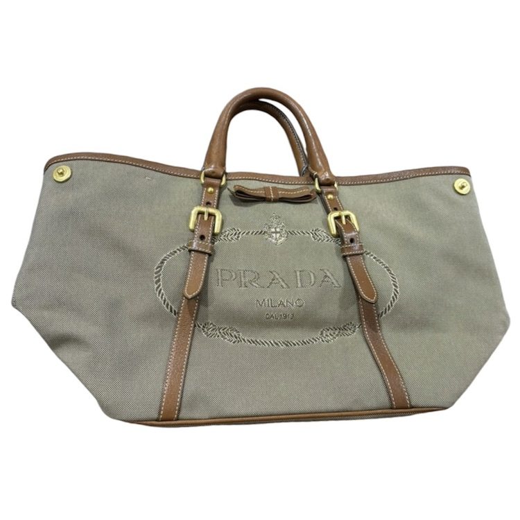 PRADA】プラダ ロゴジャガード トートバッグの買取実績 | 買取専門店  