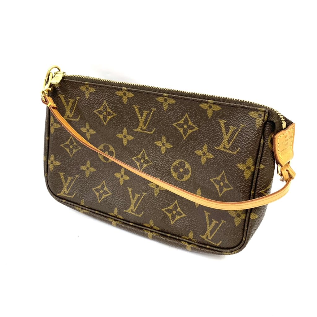 ルイヴィトン LV ポシェット アクセソワール モノグラムの買取実績  
