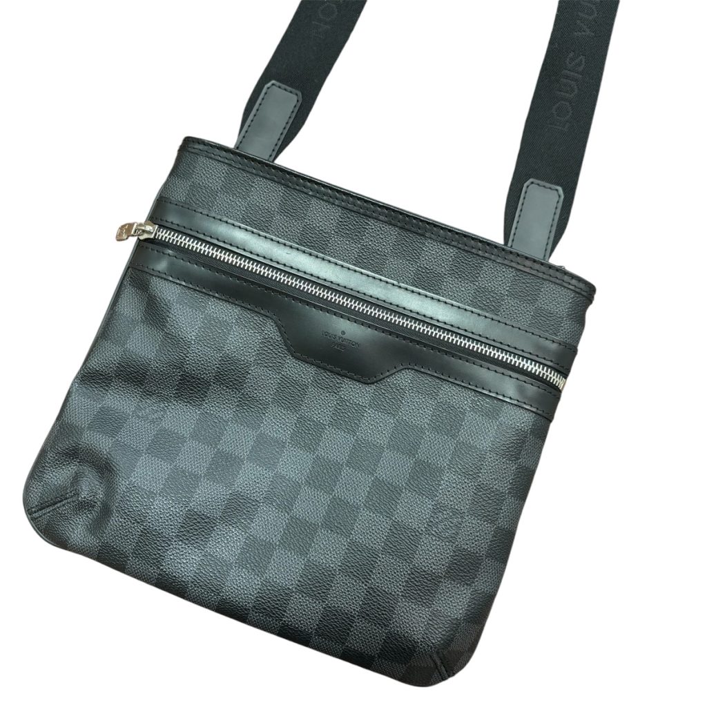 ルイヴィトン Louis Vuitton ダミエ グラフィット トマス ショルダー  