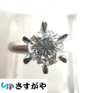 ダイヤ リング 指輪 1.03ct Pt900