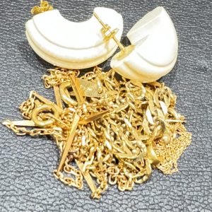 K18 / ネックレス / ピアス / ブレスレット