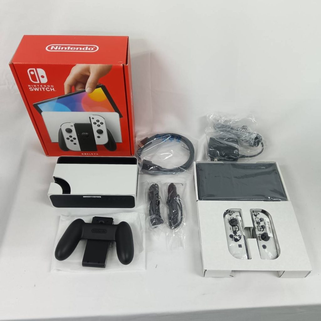 Nintendo Switch ニンテンドースイッチ 有機ELモデル