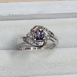 Pt900(プラチナ900) サファイヤリング|根室市明治町