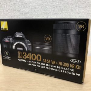 ニコン / デジタル一眼レフカメラ D3400 フルセット