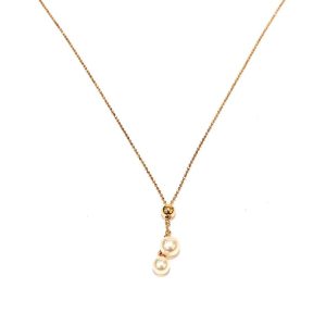 K18 パール ネックレス