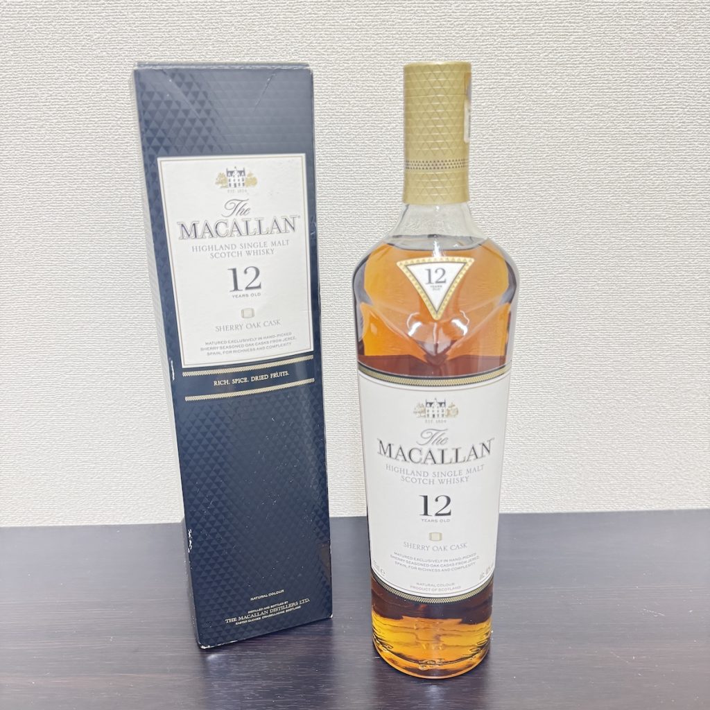 MACALLAN / ザ・マッカラン / シェリーオークカスク / スコッチ