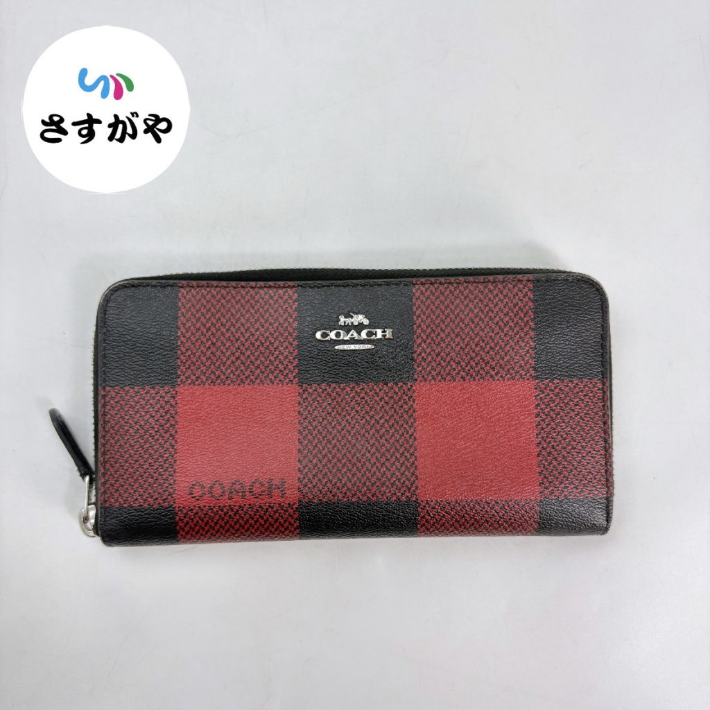 COACH　財布