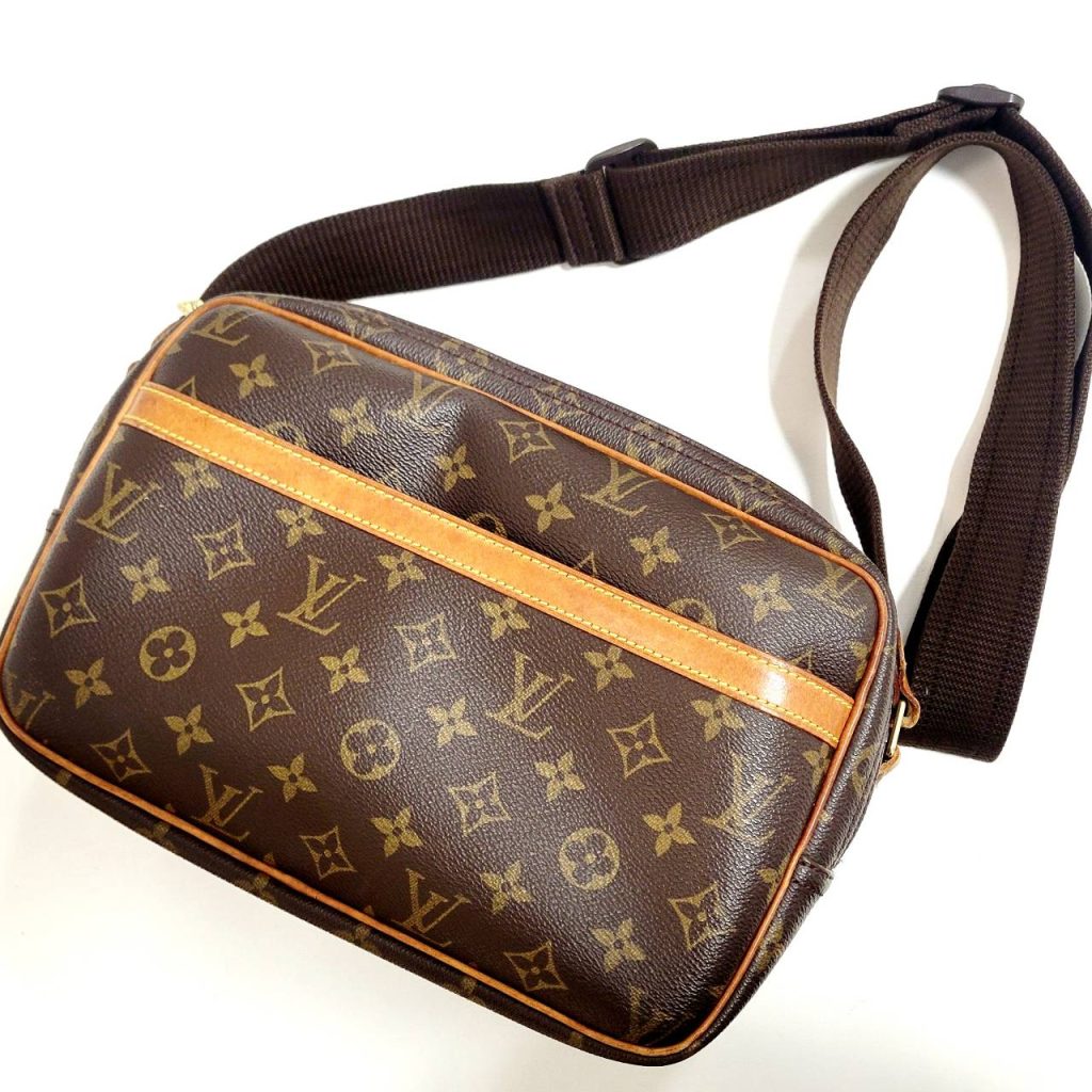 LOUIS VUITTON ルイ・ヴィトン モノグラム リポーター ショルダーバッグ