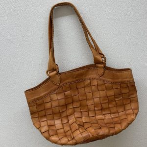 ロビタ / レザー / バッグ / ブラウン