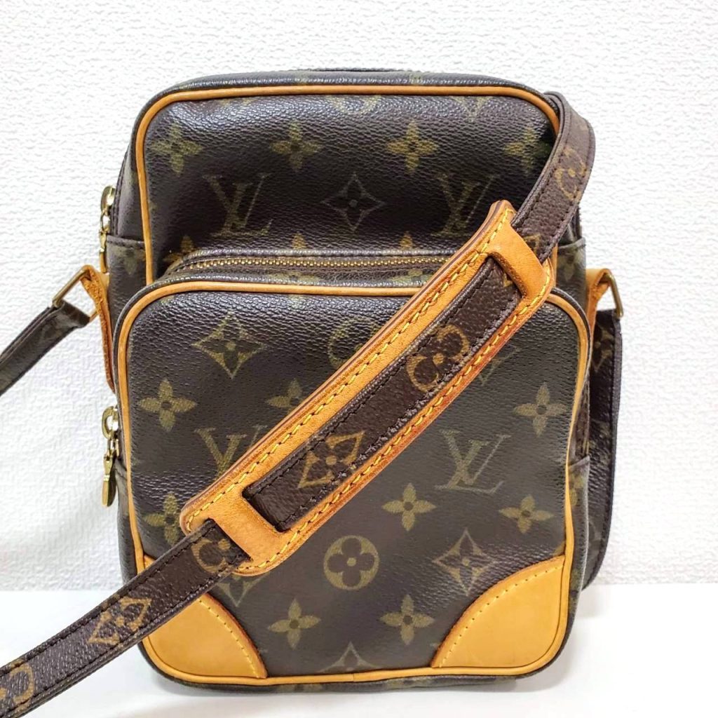 LOUIS VUITTON ルイヴィトン モノグラム アマゾン ショルダーバッグ