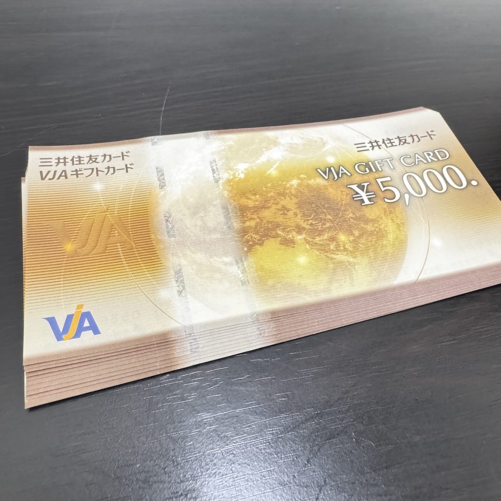 VJA / ギフトカード / 金券 / 5000円