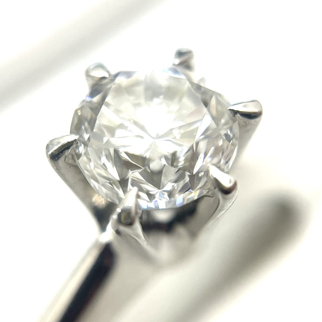 Pt900 ダイヤモンド  1.00ct プラチナリング