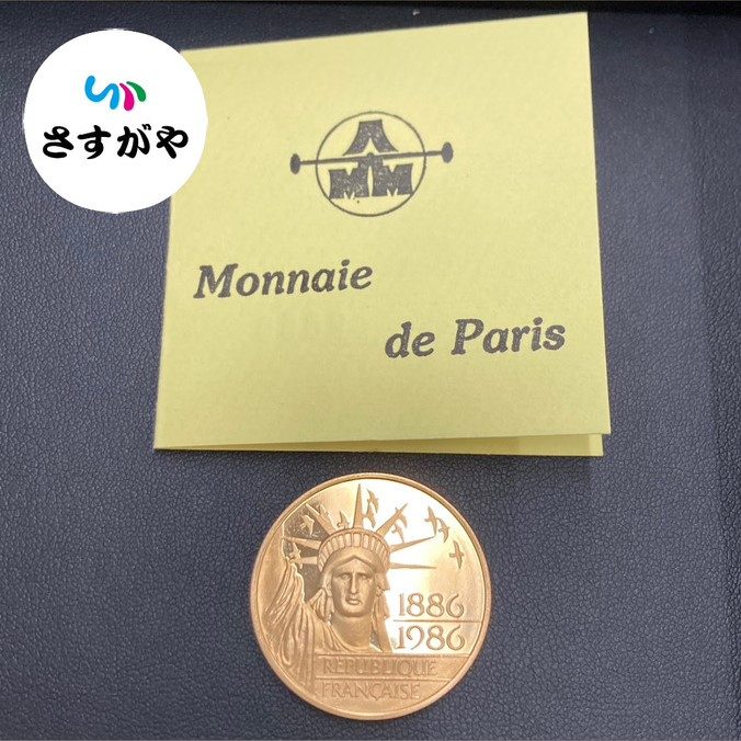 K22 フランス 100フラン金貨