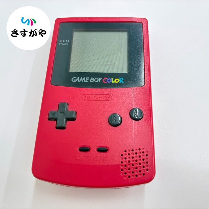 GBC ゲームボーイカラー レッド