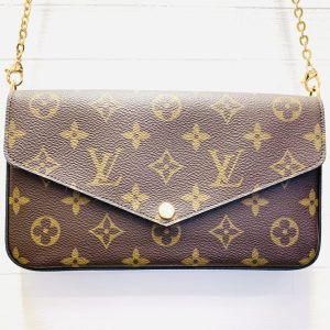 LOUIS VUITTON ルイ ヴィトン ショルダーバッグ ポシェットフェリシー