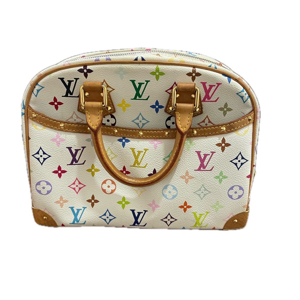 ルイヴィトン　Louis Vuitton　マルチカラー　トゥルーヴィル