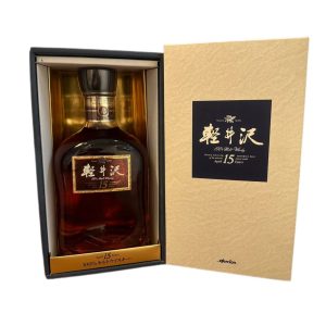 サントリー軽井沢15年 箱付