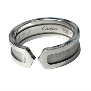 must de Cartier マスト ドゥ カルティエ トリニティリング 3連 750刻印の買取実績 | 買取専門店さすがや