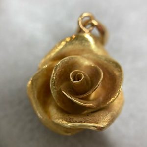 k18ネックレストップ｜取手市配松