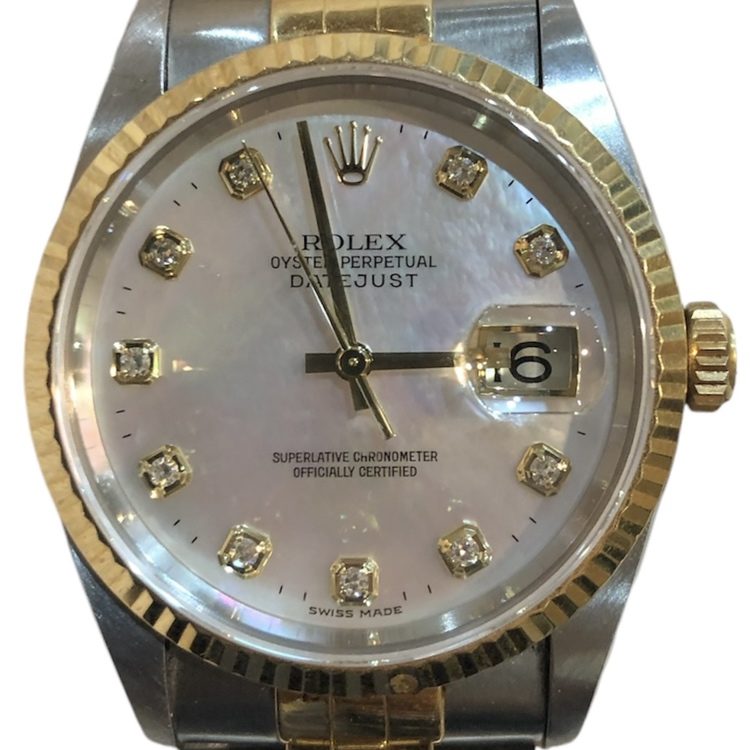 ROLEX ロレックス DATEJUST デイトジャスト Ref.16233