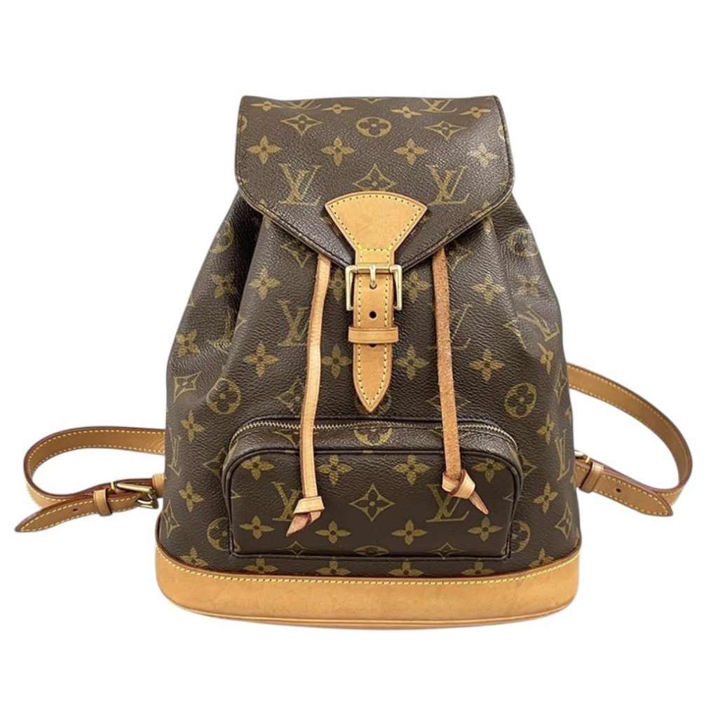 Louis Vuitton ルイ・ヴィトン モノグラム モンスリMM M51136 リュック