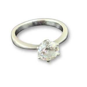 Pt900 プラチナ900 ダイヤモンド リング