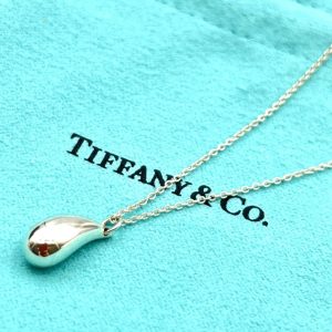 TIFFANY&Co ティファニー プレートネックレス シルバー925 ドッグタグ ボールチェーンの買取実績 | 買取専門店さすがや