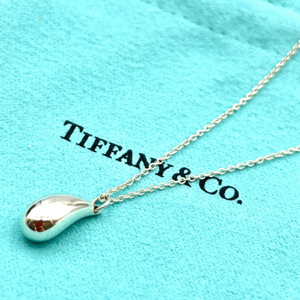 Tiffany&Co. ティファニー ティアドロップ ネックレス｜前橋市江田町