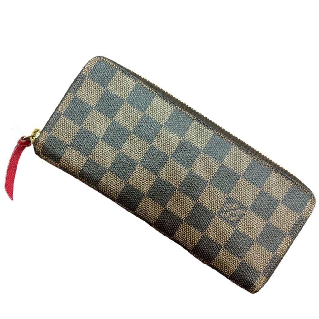 LOUIS VUITTON ルイヴィトン ダミエ ジッピーウォレット