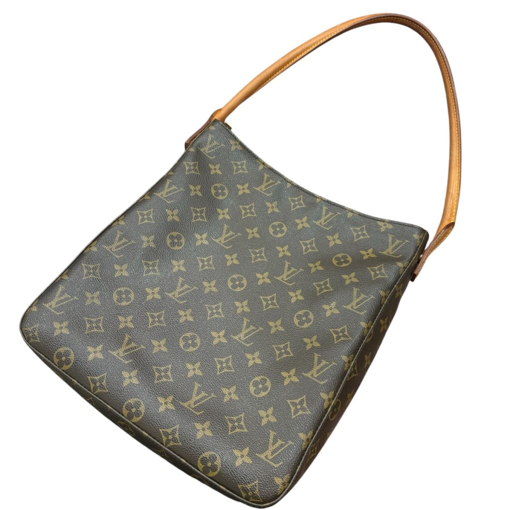 ルイヴィトン Louis Vuitton ルーピング モノグラム キャンバス