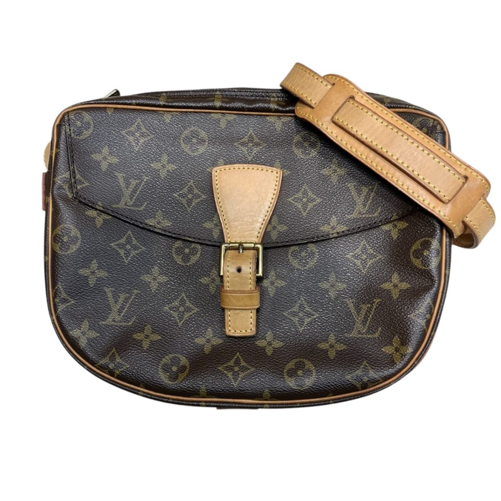 ルイ・ヴィトン LOUIS VUITTON ジュヌフィーユMM モノグラム ショルダーバッグ