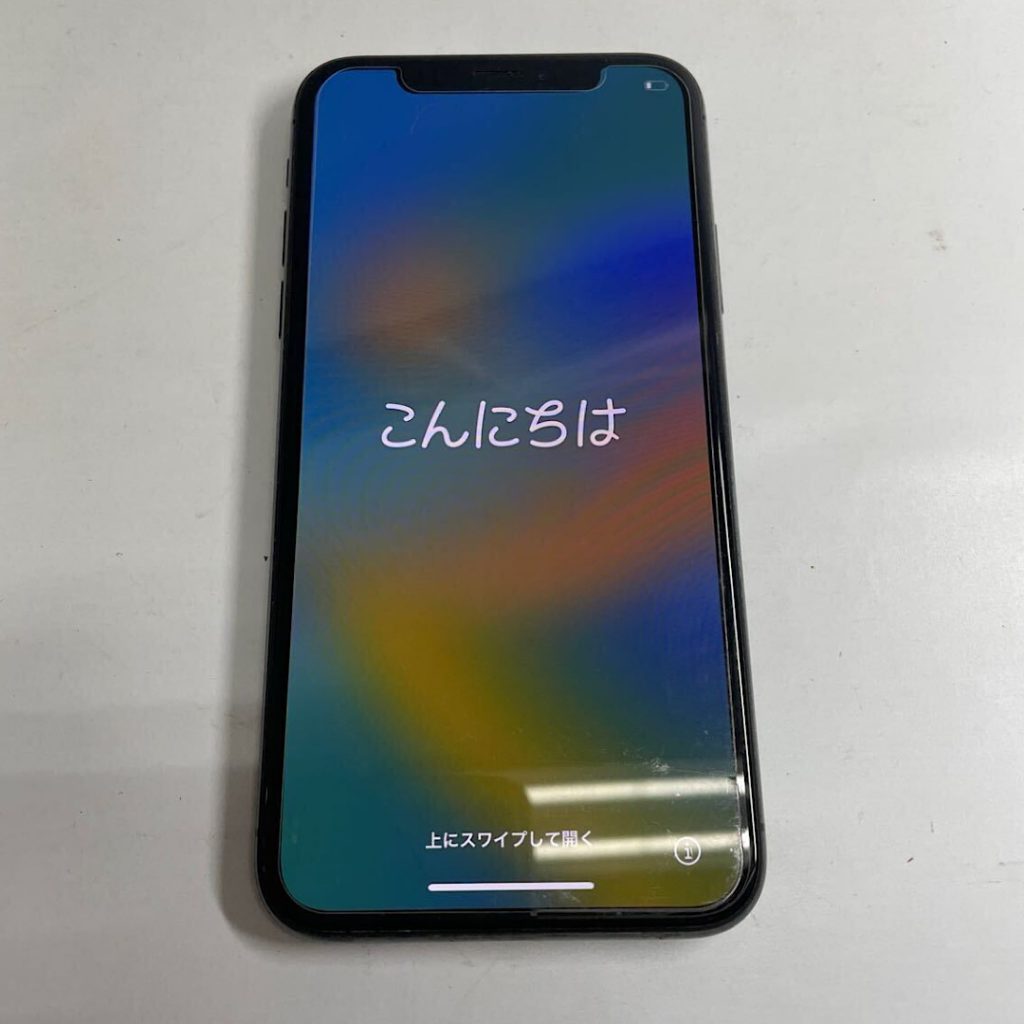 携帯電話 iPhoneX 64GB 本体| 龍ケ崎市中根台