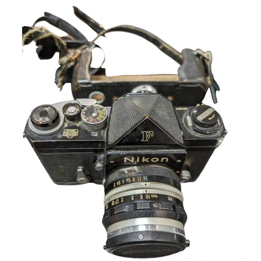 ニコン Nikon F Eyelevel ＋ レンズ