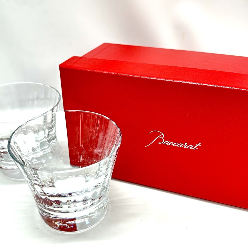 Baccarat バカラ ペアグラス