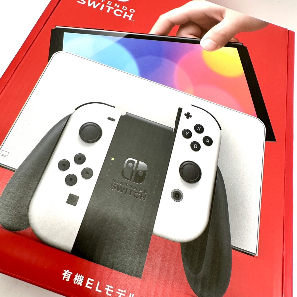 任天堂スイッチ NintendoSwitch 有機EL