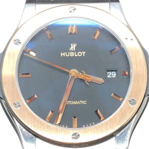 HUBLOT ウブロ クラシックフュージョン 状態考慮