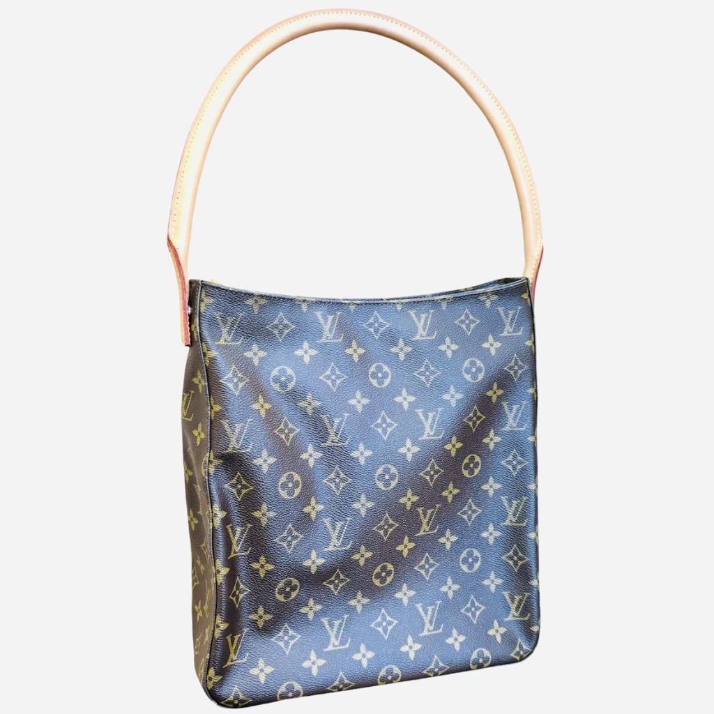 LOUIS VUITTON ルイヴィトン モノグラム ルーピング